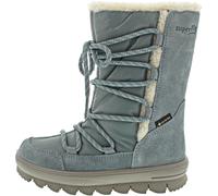 Superfit Kinderstiefel Flavia 000223 Leder-Winterstiefel Gore-Tex Größe 29 Grau