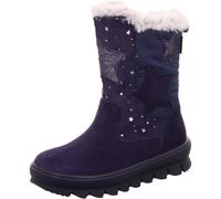 Superfit Mädchen Schneestiefel Flavia – warm gefüttert, Gore-tex – Blau 8000, 31 EU