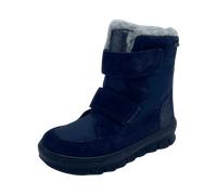 Superfit Mädchen Schneestiefel Flavia - warm gefüttert, Gore-Tex - Blau 8000 Größe 30