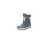 Superfit Flavia warm gefütterte Gore-Tex Schneestiefel, Blau/Silber 8010, 37 EU Weit