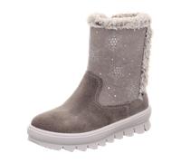 Superfit Schneestiefel Flavia für Mädchen Sympatex warm gefüttert Grau 2000 Größe 28 Weit