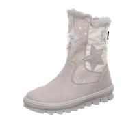 Superfit Mädchen Flavia Warm Gefütterte Gore-tex Hellgrau/Weiss 2500 Stiefel, Hellgrau Weiss 2500, 33 EU