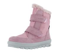 Winterstiefel SUPERFIT "FLAVIA WMS: Mittel", Kinder, Gr. 29, rosa, Veloursleder, Polyester, Leder, casual, Schuhe, Stiefel mit wasserdichtem GORE TEX, Größenschablone zum Download (71570108-29) rosa