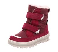 Superfit Kinderschuhe Stiefel ROT/SILBER ROT/SILBER - Gr. - 33