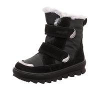 Superfit Mädchen Flavia Warm Gefütterte Gore-tex Schneestiefel, Schwarz 0000, 32 EU Weit