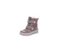 superfit Leder-Winterstiefel "Flavia" in Grau - 52% | Größe 28 | Kinderstiefel