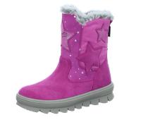 Superfit Stiefelette Leder FLAVIA für Kinder, pink, Größe 35 EU
