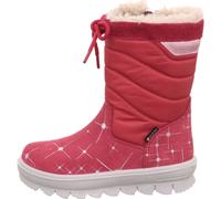 Superfit Mädchen und Jungen Winterstiefel Flavia, Kinder Stiefeletten, Weite: M IV, Outdoor-Kinderschuhe, warm, Boots, Stiefel, Bootee, ROT (000), 29 EU