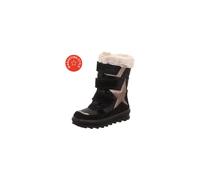Superfit Mädchen Stiefel FLAVIA Warm gefüttert wasserdicht GORE-TEX Schwarz/Beige Größe 27