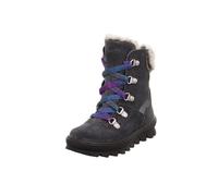 superfit - Stiefelette Leder FLAVIA blau - Gr. - 27