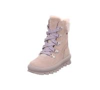 Superfit FLAVIA warm gefütterte Gore-Tex Schneestiefel, BEIGE/LILA 4000, 31 EU