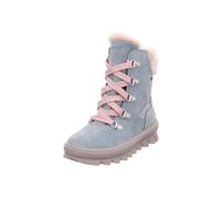Superfit FLAVIA warm gefütterte Gore-Tex Schneestiefel, HELLGRÜN/ROSA 7500, 28 EU
