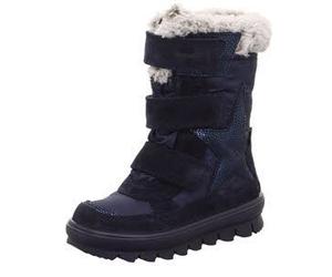Superfit FLAVIA Winterstiefel Kinder dunkelblau lila 30
