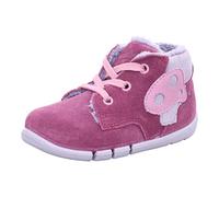 Superfit FLEXY warm gefütterte Lauflernschuh, PINK/ROSA 5500, 22 EU