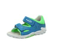 Superfit Jungen Flow Sandale, Hellblau Hellgrün 8400, 26 EU