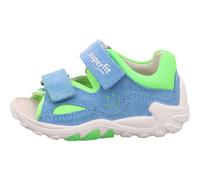 Superfit Jungen Flow Sandale, Hellblau Hellgrün 8400, 23 EU