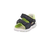 Superfit Kinder Sandale FLOW Unisex Grau/Hellgrün Größe 20