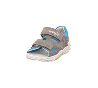 superfit Kinder Sandale FLOW Jungen 19 Grau/Türkis