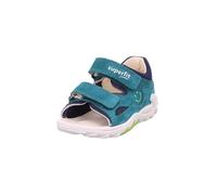Superfit Flow Sandale, GRÜN/BLAU 7000, 21 EU