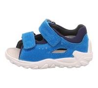 Superfit Jungen Flow Sandale, Türkis Blau 8400, 22 EU Weit