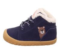 Superfit 1-009668-8000 Boot mit Warmfutter Rauleder Jungen in blau - Gr. 23
