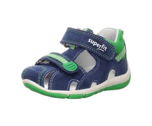 Superfit Freddy für Kinder, blau, Größe 19 EU