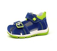 Superfit Freddy Sandalen, Blau (Blau/Hellgrün 80), 20 EU