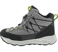 Superfit Sneaker Lederimitat/Textil Grau/Grün