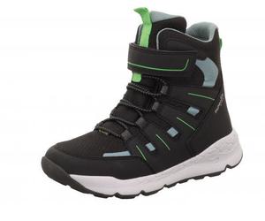 Superfit FREE RIDE Boots Stiefelette Herren Jungen schwarz grün 40
