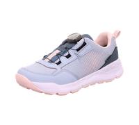 superfit Mädchen Sneaker low FREE RIDE 34 Hellblau/Rosa