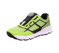 Superfit Free Ride Sneaker, Hellgrün/Schwarz 7500, 38 EU