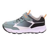 Superfit Unisex Sneaker Low FREE RIDE Hellgrün/Orange Größe 38