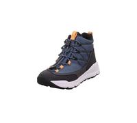 Superfit Free Ride Sneaker, BLAU/ORANGE 8000, 42 EU