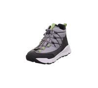 Superfit Free Ride Sneaker, GRAU/GRÜN 2000, 38 EU