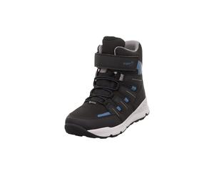 Superfit Free Ride Stiefeletten Kinder Jungen dunkelblau blau