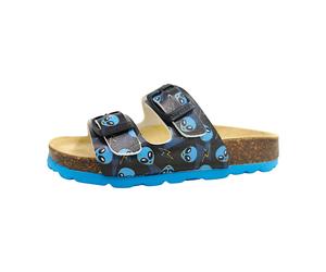 Superfit FUSSBETTPAN 1-800111-0060 Blau schwarz/mehrfarbig 0060 EU 35