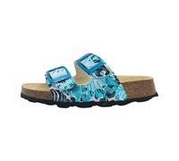 Superfit Fußbettpantoffel 1-800111/1120 Mehrfarbig weiß/multi 1120 EU 33