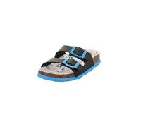 superfit Jungen Pantoffel FUSSBETTPANTOFFEL 26 Blau/Mehrfarbig