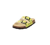 Superfit Fussbettpantoffel 1-800111 Hausschuh, GELB/Mehrfarbig 6030, 29 EU