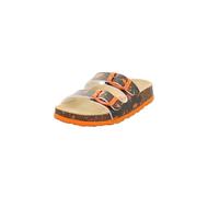 Superfit Fussbettpantoffel 1-800111 Hausschuh, ORANGE/Mehrfarbig 5400, 38 EU
