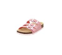 Superfit Fussbettpantoffel pink/weiß (5640) 38