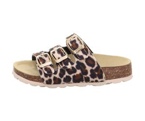 Superfit Fussbettpantoffel beige/mehrfarbig (4000) 24