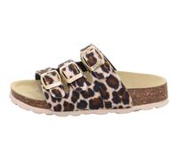 Superfit Mädchen FUSSBETTPANTOFFEL BEIGE/MEHRFARBIG 4000
