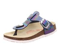 Superfit Fussbettpantoffel blau (8000) 28