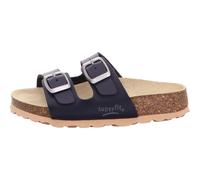 Superfit Fussbettpantoffel blau (8000) 34