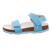 Superfit Fussbettpantoffel Hausschuh, Blau 8020, 36 EU