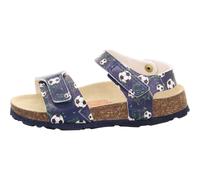 Superfit Fussbettpantoffel blau/mehrfarbig (8010) 39