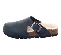 Superfit Fussbettpantoffel blau/mehrfarbig (8030) 26