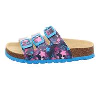 Superfit Weiblich FUSSBETTPANTOFFEL BLAU 8100