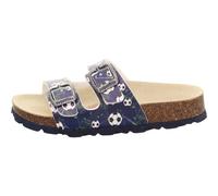 Superfit Fussbettpantoffel (8110) Blau/Mehrfarbig Größe 34